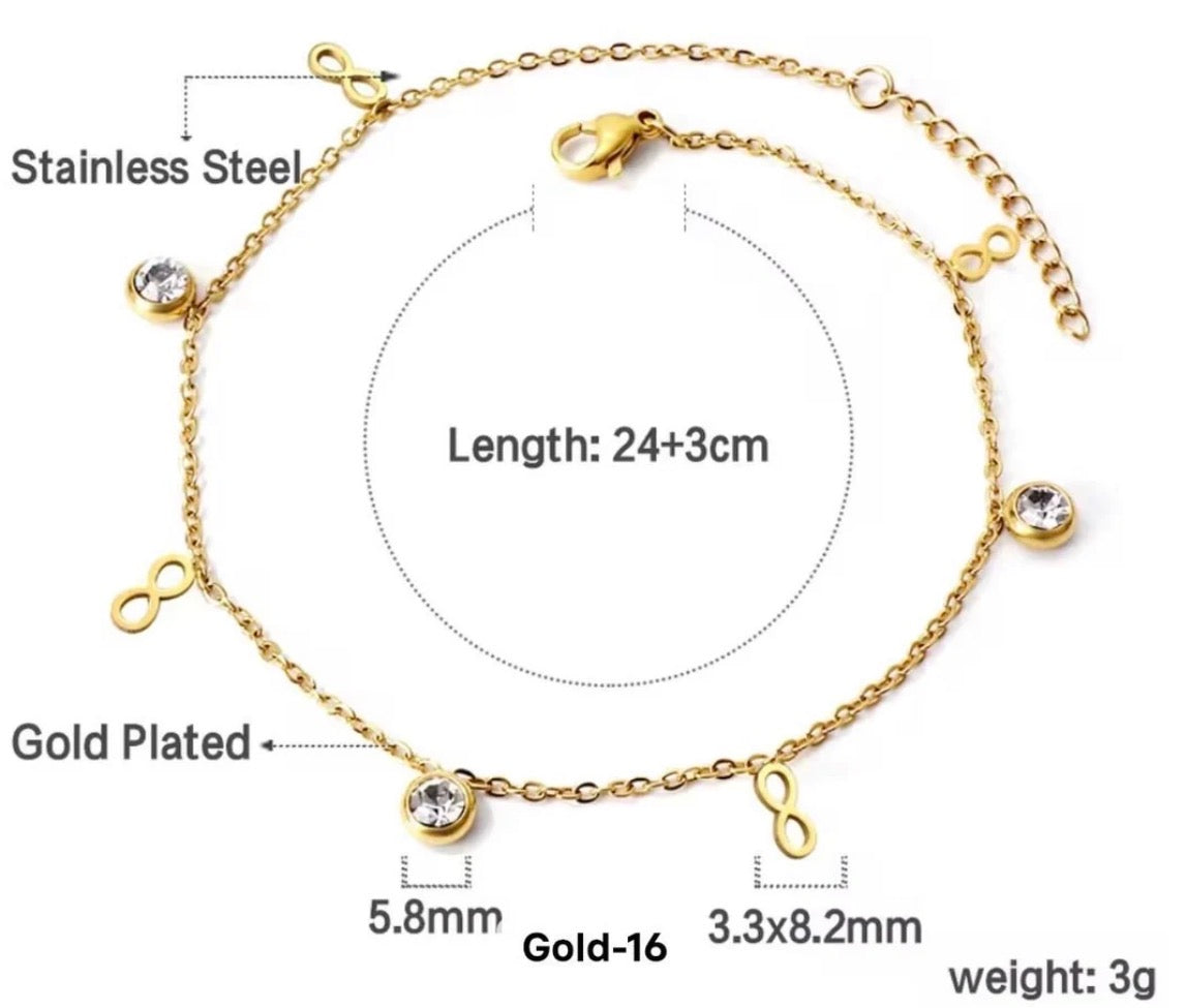 Infinite braclet