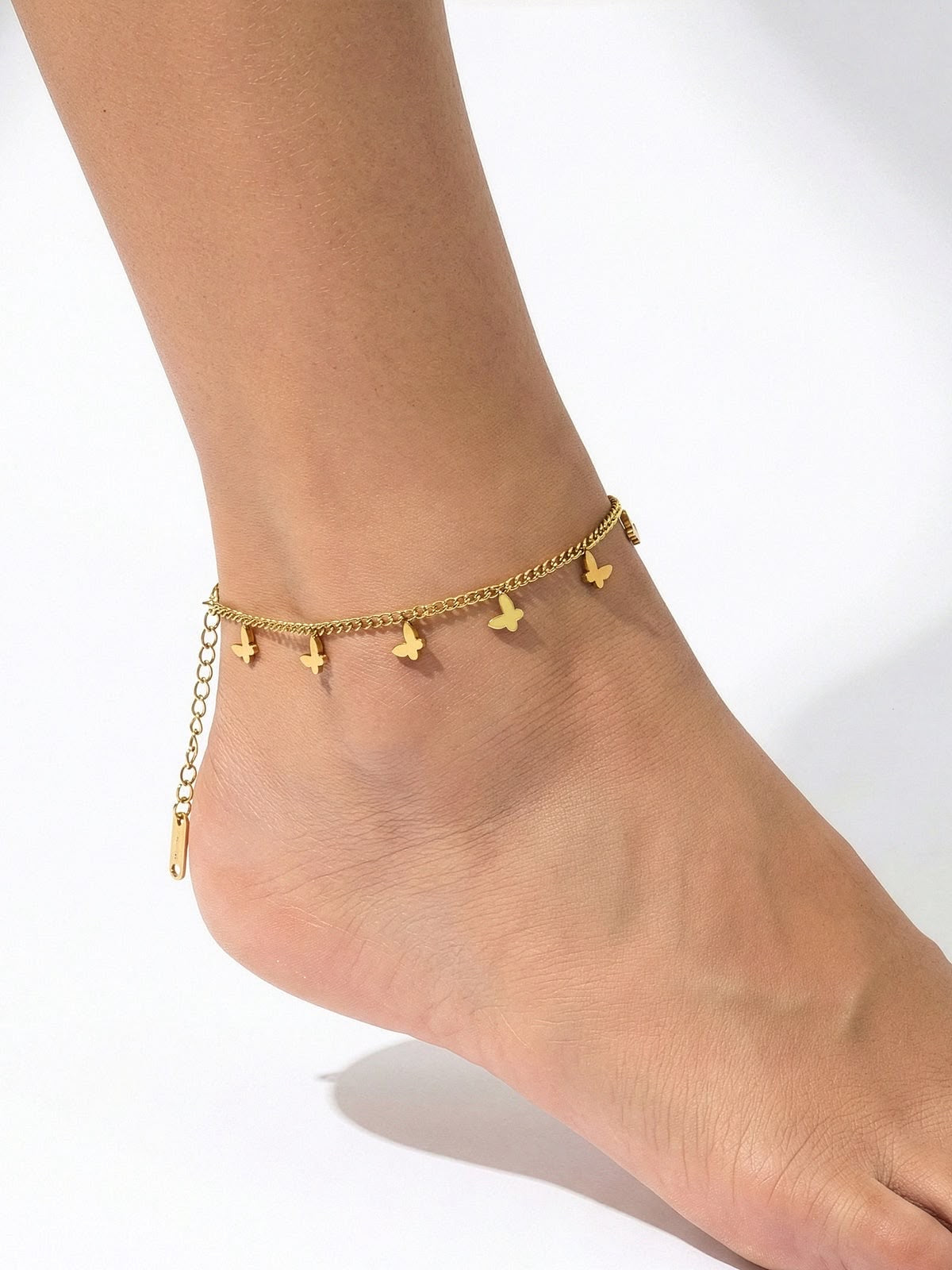 Butterfly Anklet
