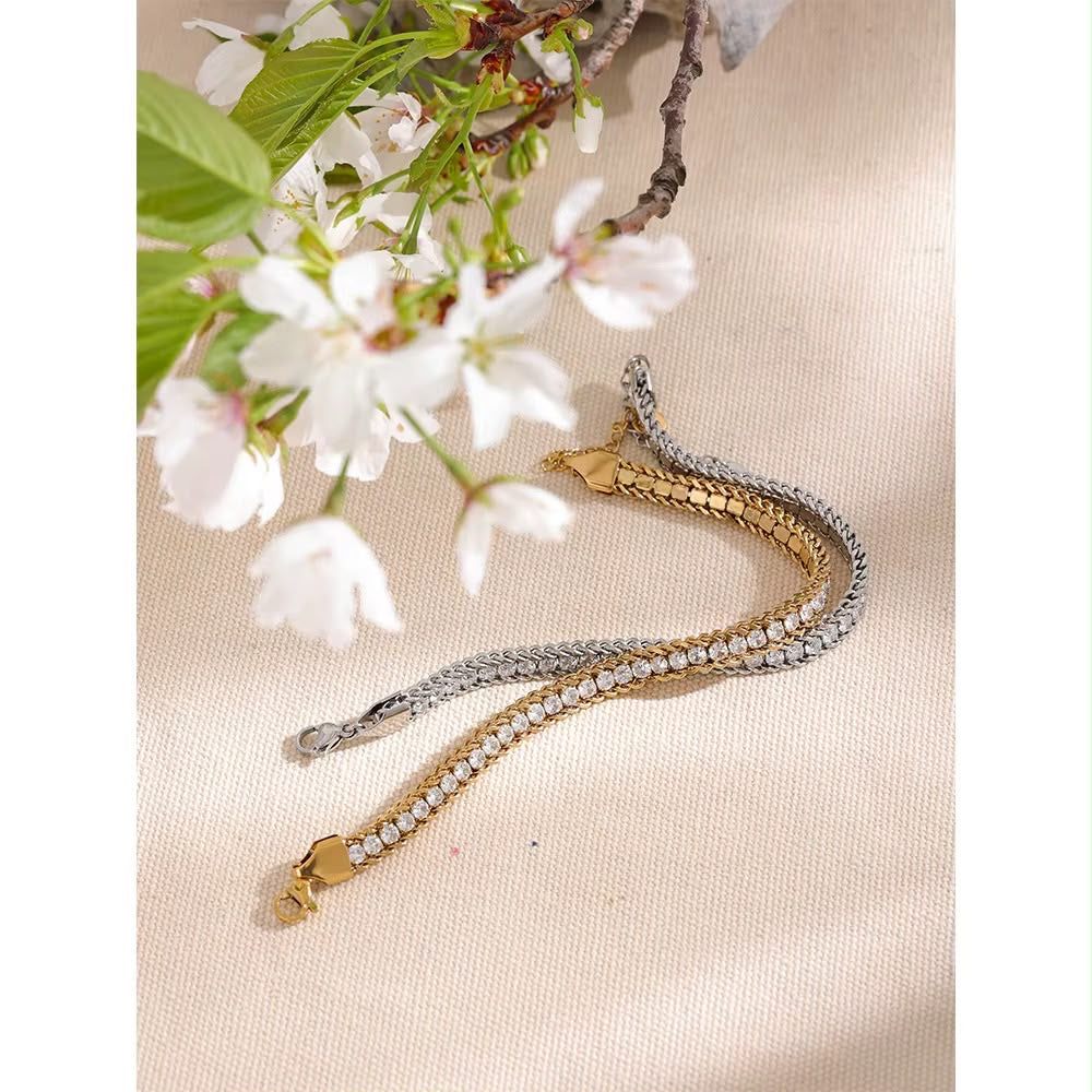 Silver Luster Bracelet