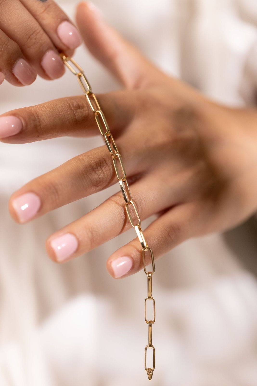 Paper Clip Bracelet