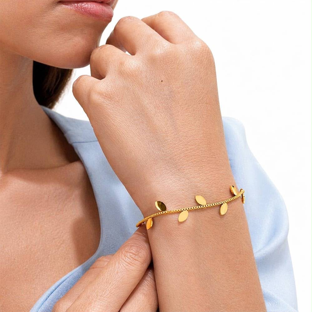 Leaf Bracelet