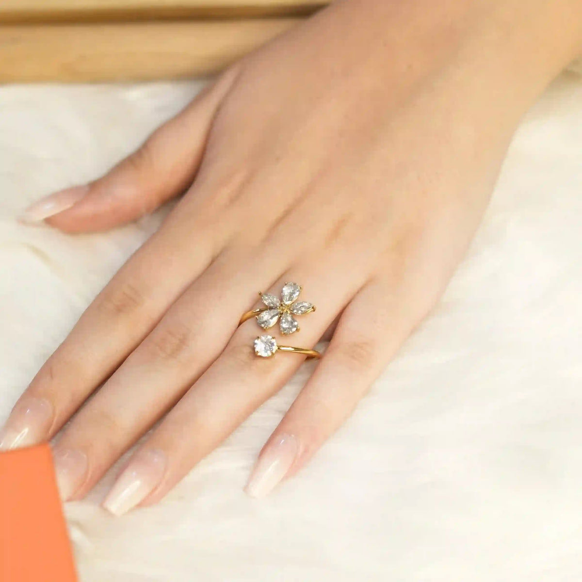 Flower ring