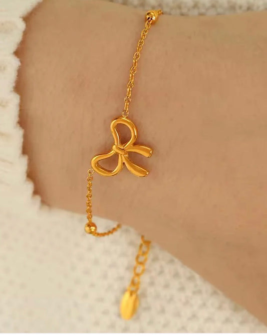Bow bracelet