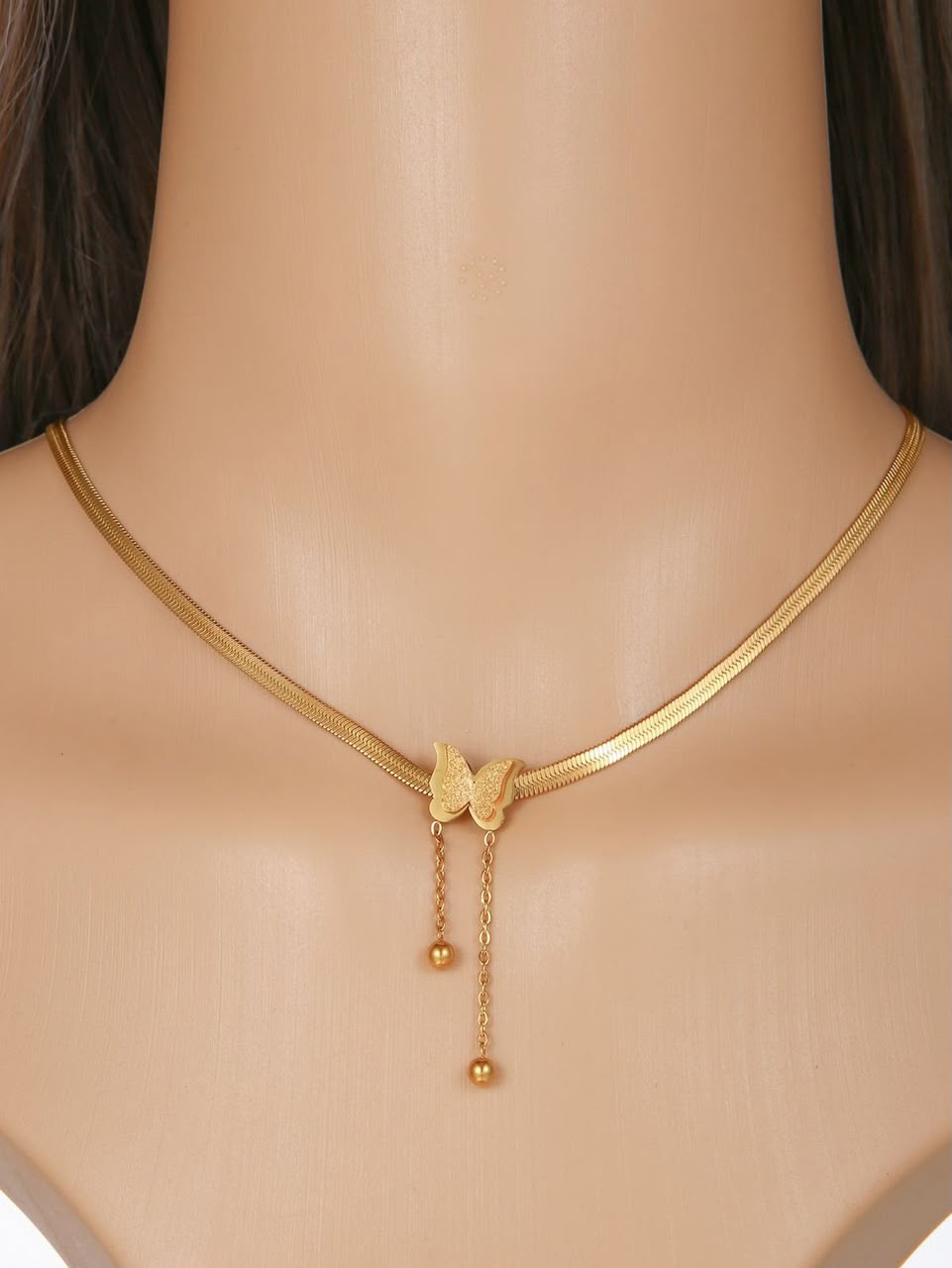 Butterfly necklace