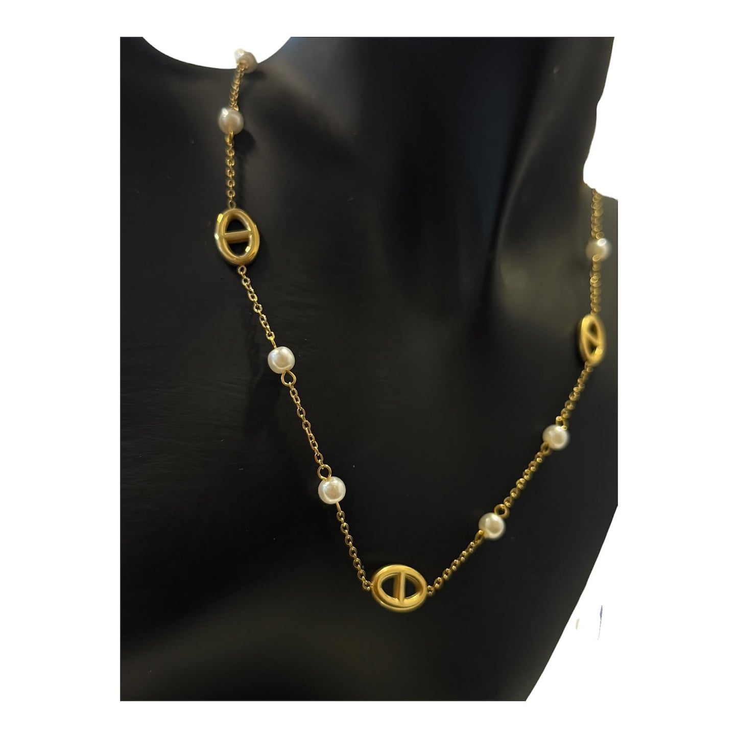 Trendy Necklace+Earring