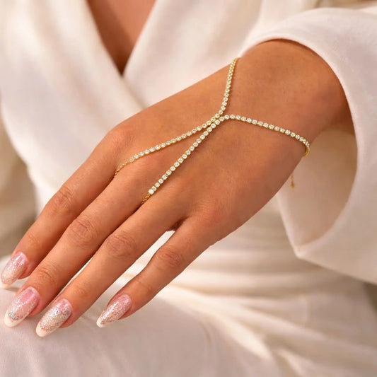 Stoned Handchain