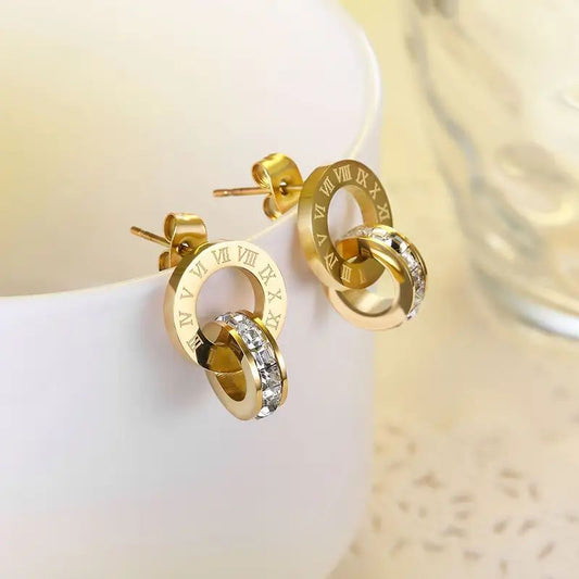 Roman Earrings