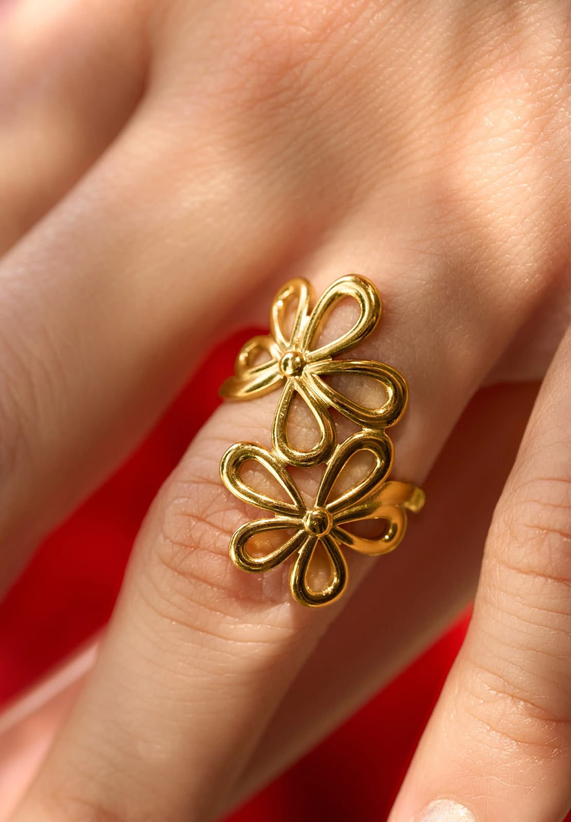 Daisy Ring (Adjustable)