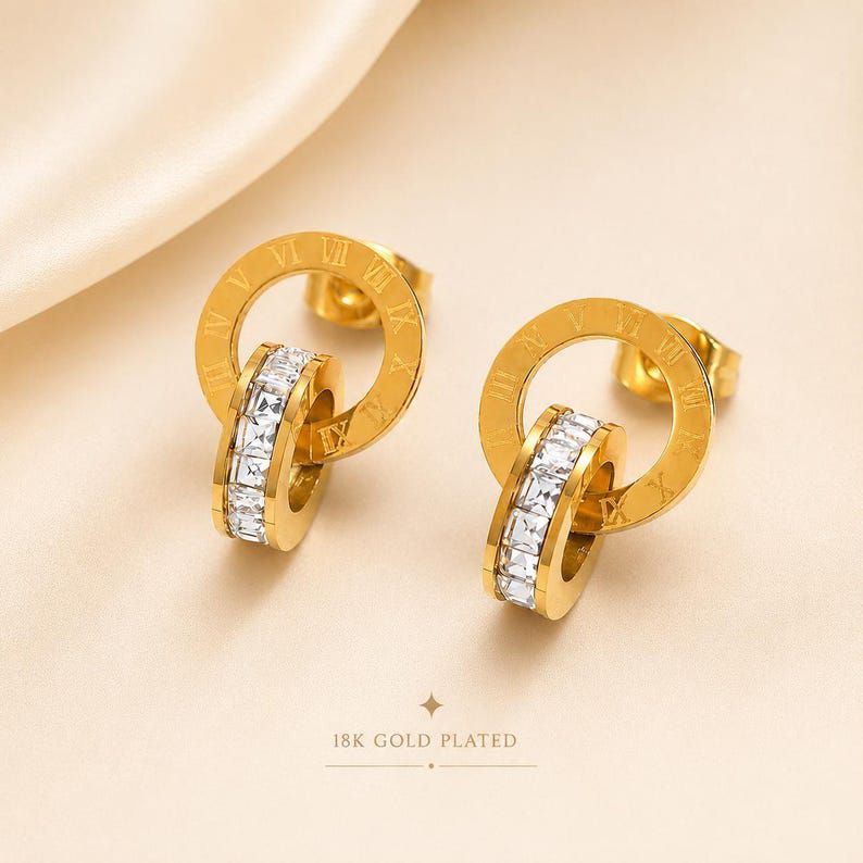 Roman Earrings