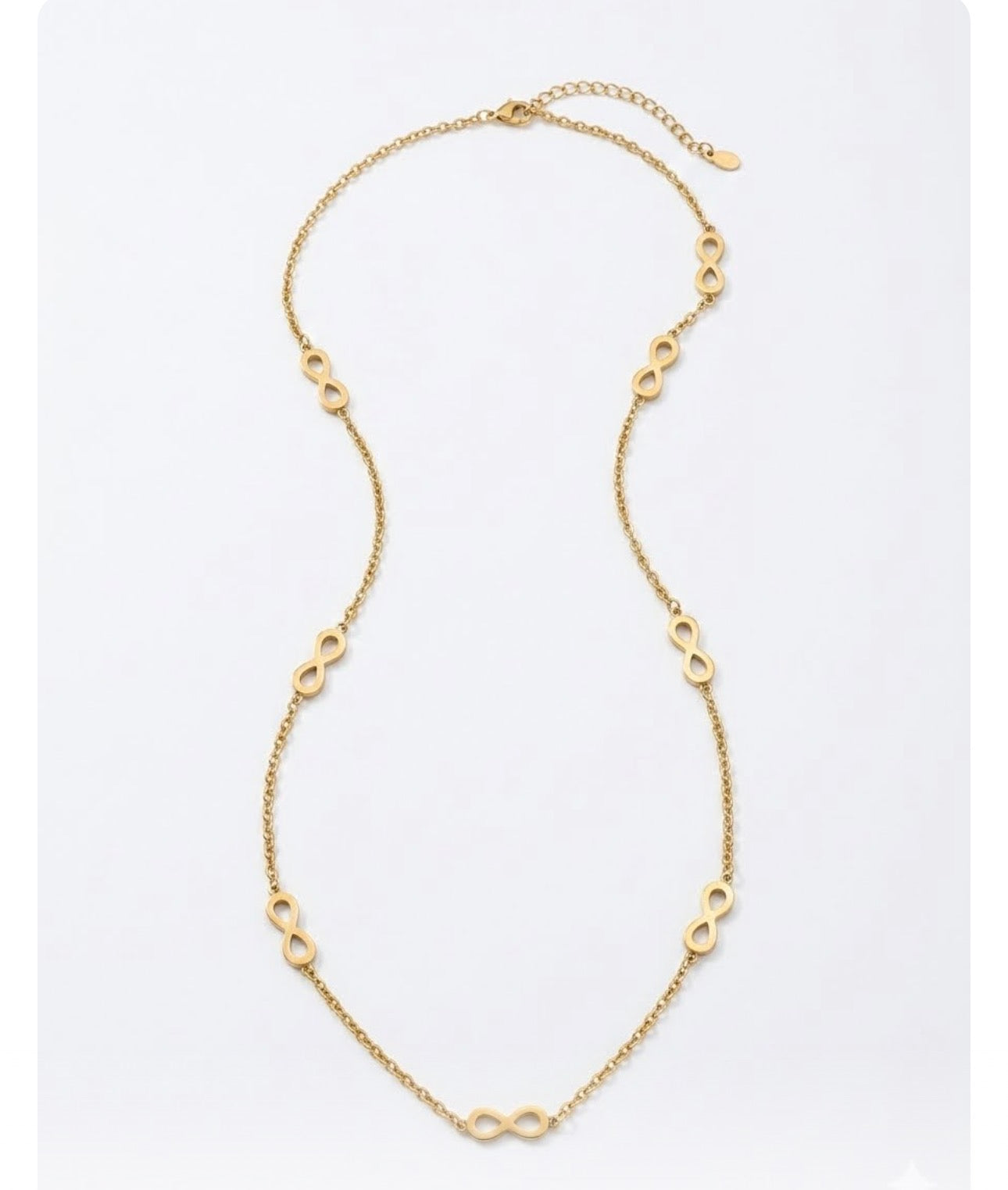 Infinite necklace