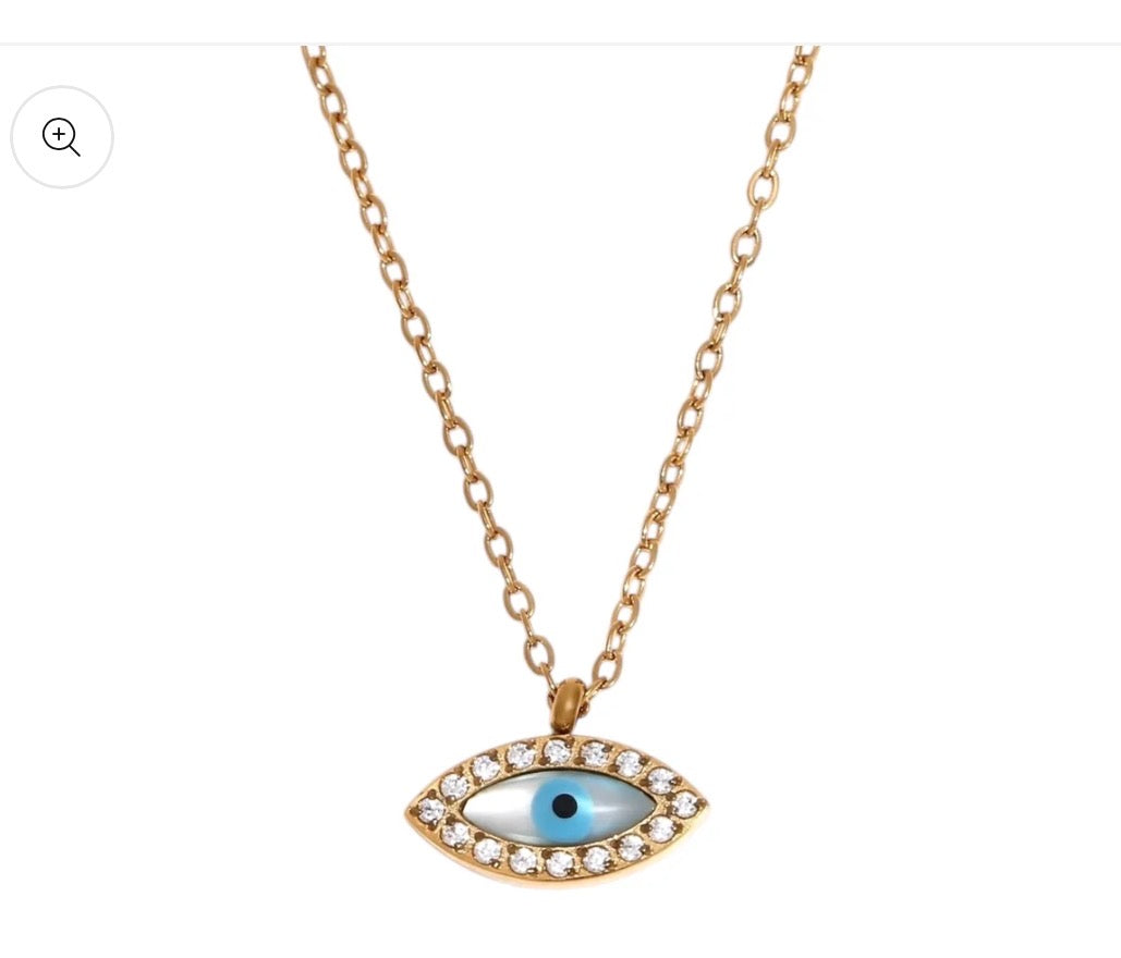Evil necklace
