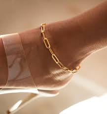 Paperclip Anklet
