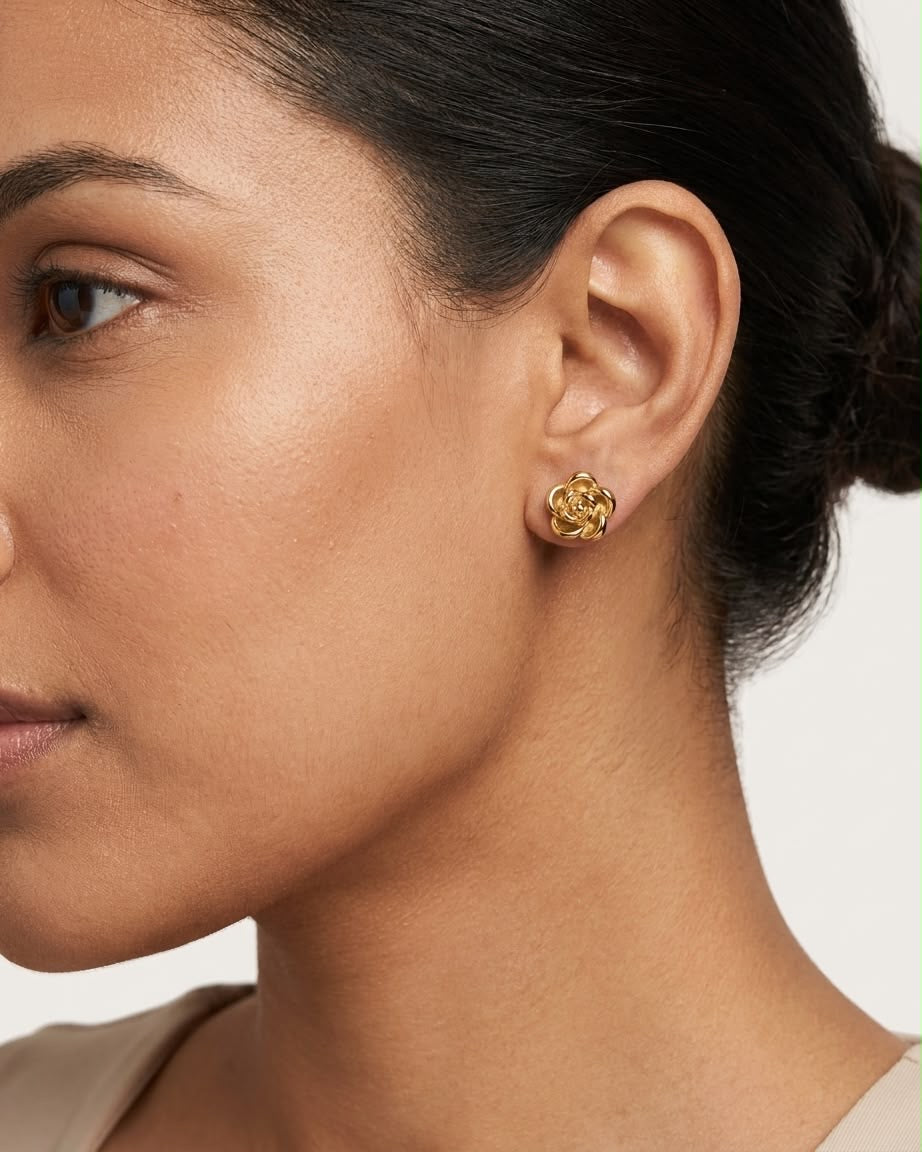 Rose Earrings