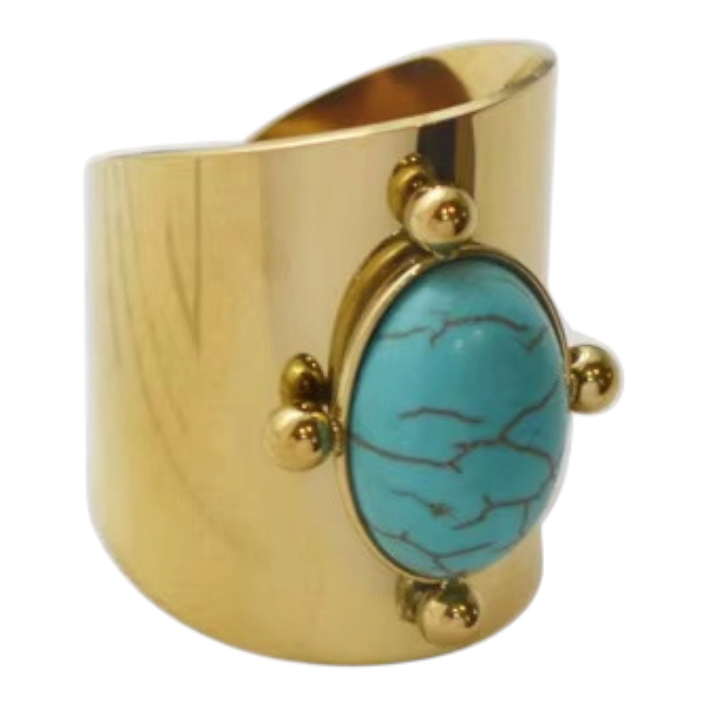 Glossy ring