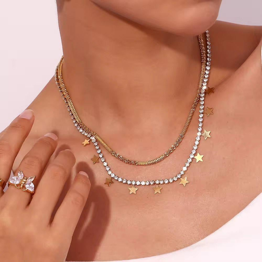 Chunky Star Necklace