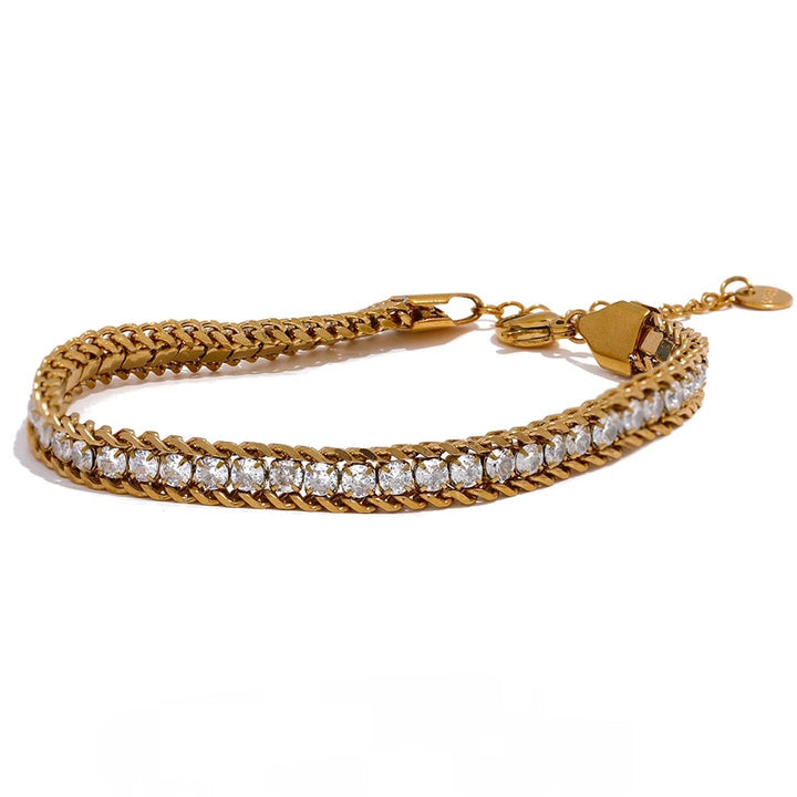 Luster bracelate
