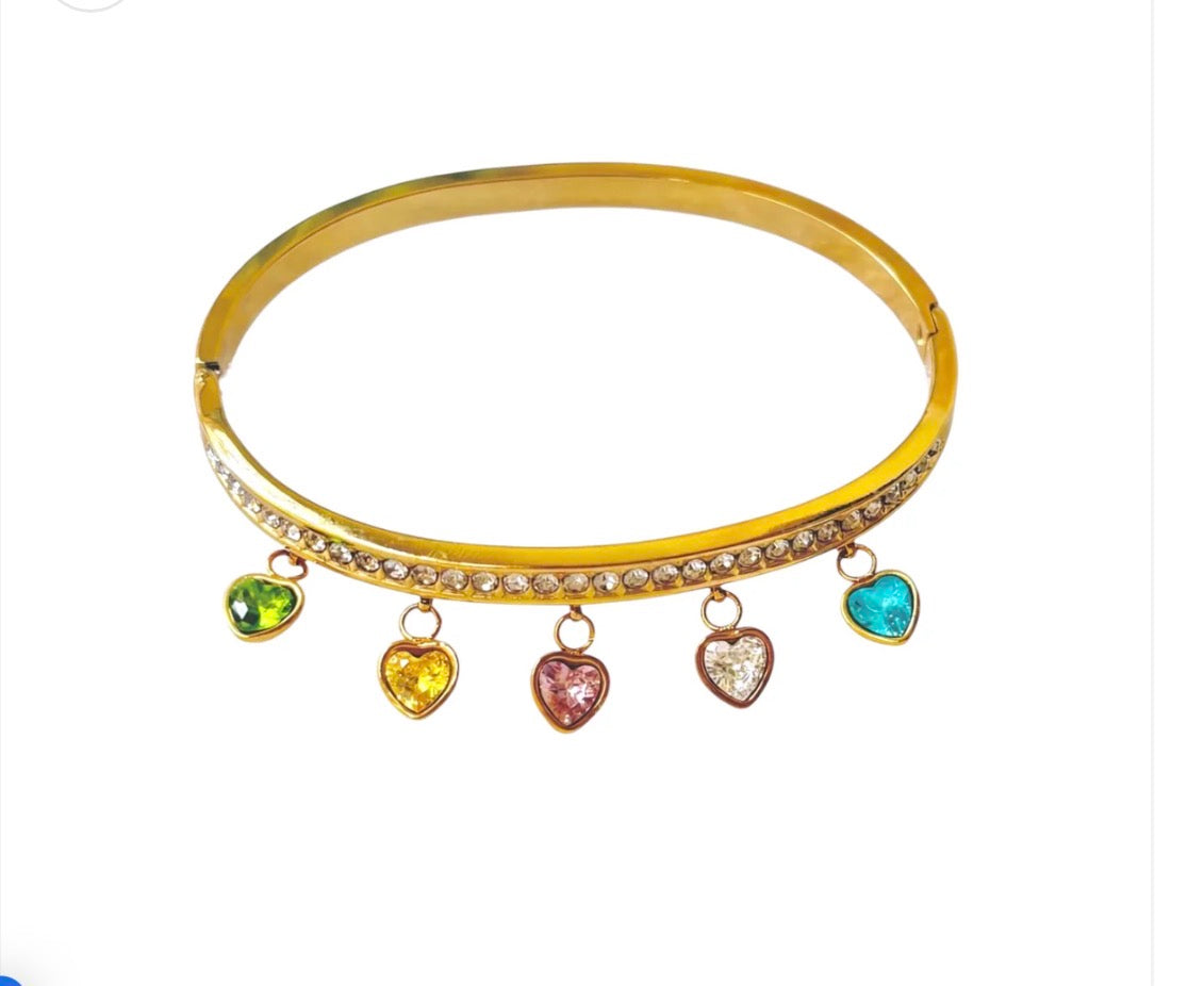 Charms cuff