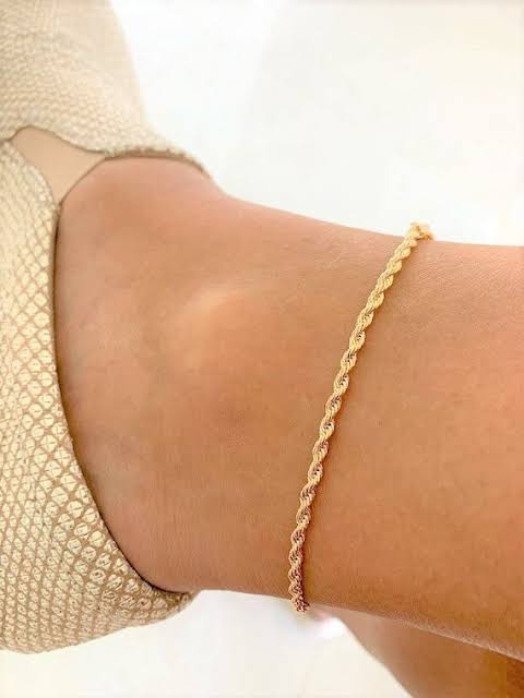 Rope Anklet