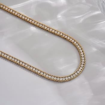 Luster necklace