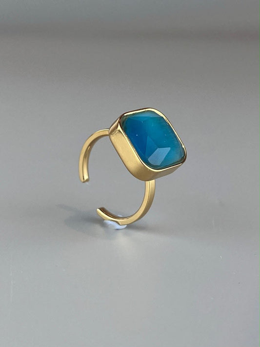 Stone Ring (Adjustable)