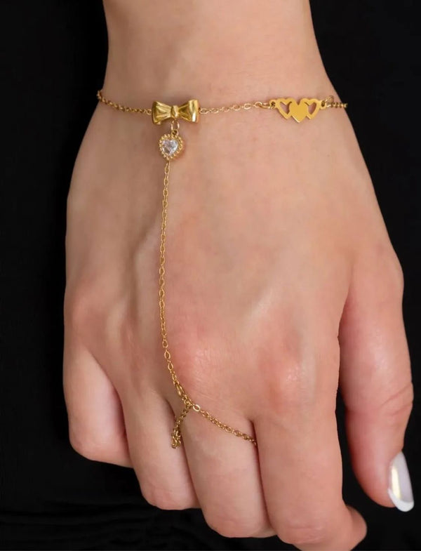 Bow Hand Chain