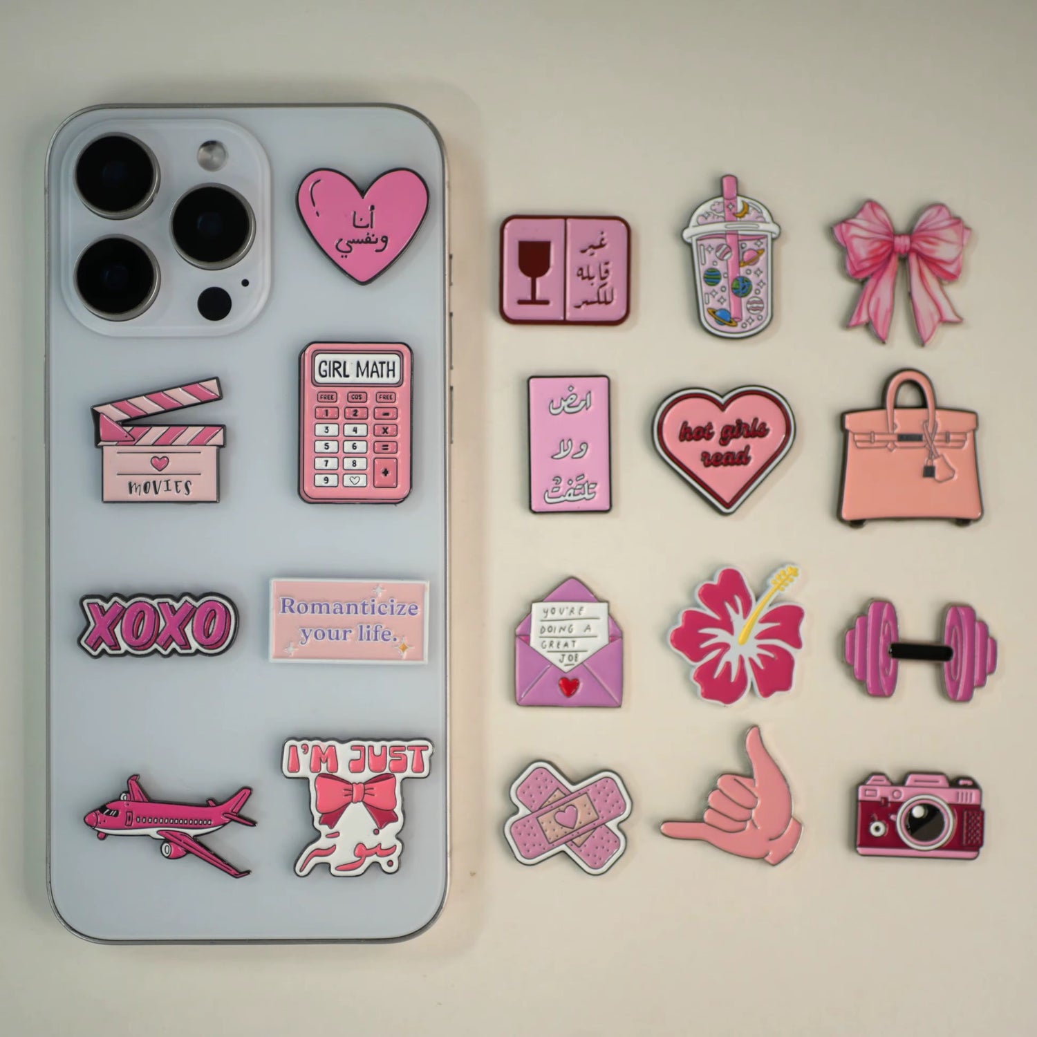 Mobile Charms