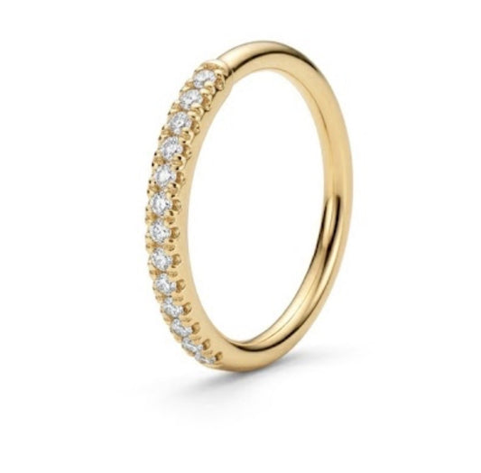 Stones Nose Ring 6mm