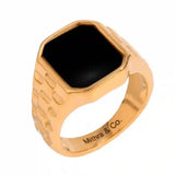 Vintage black ring