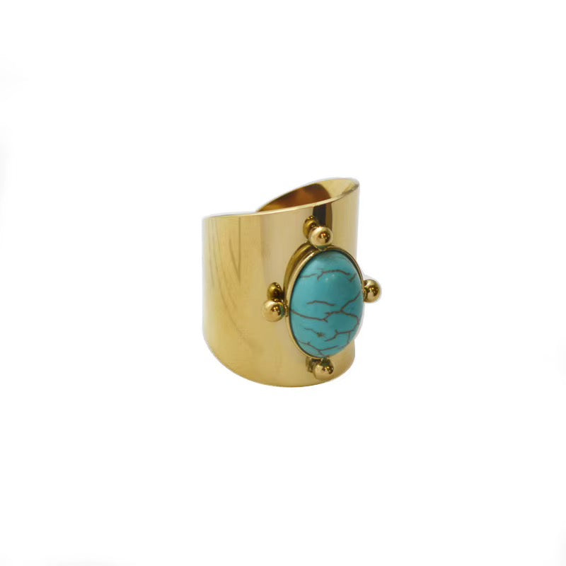 Glossy ring