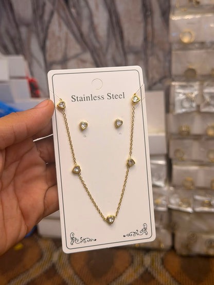Stone Heart Set