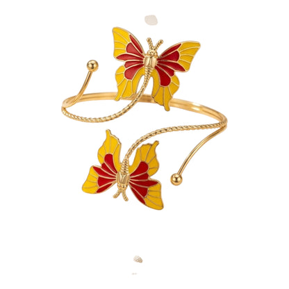 Yellow Butterfly ArmCuff