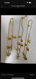 Charms necklace