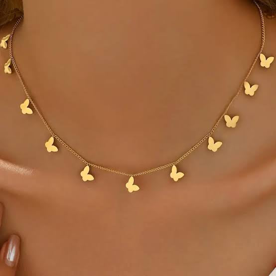 Butterfly necklace