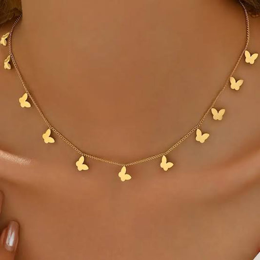 Butterfly necklace