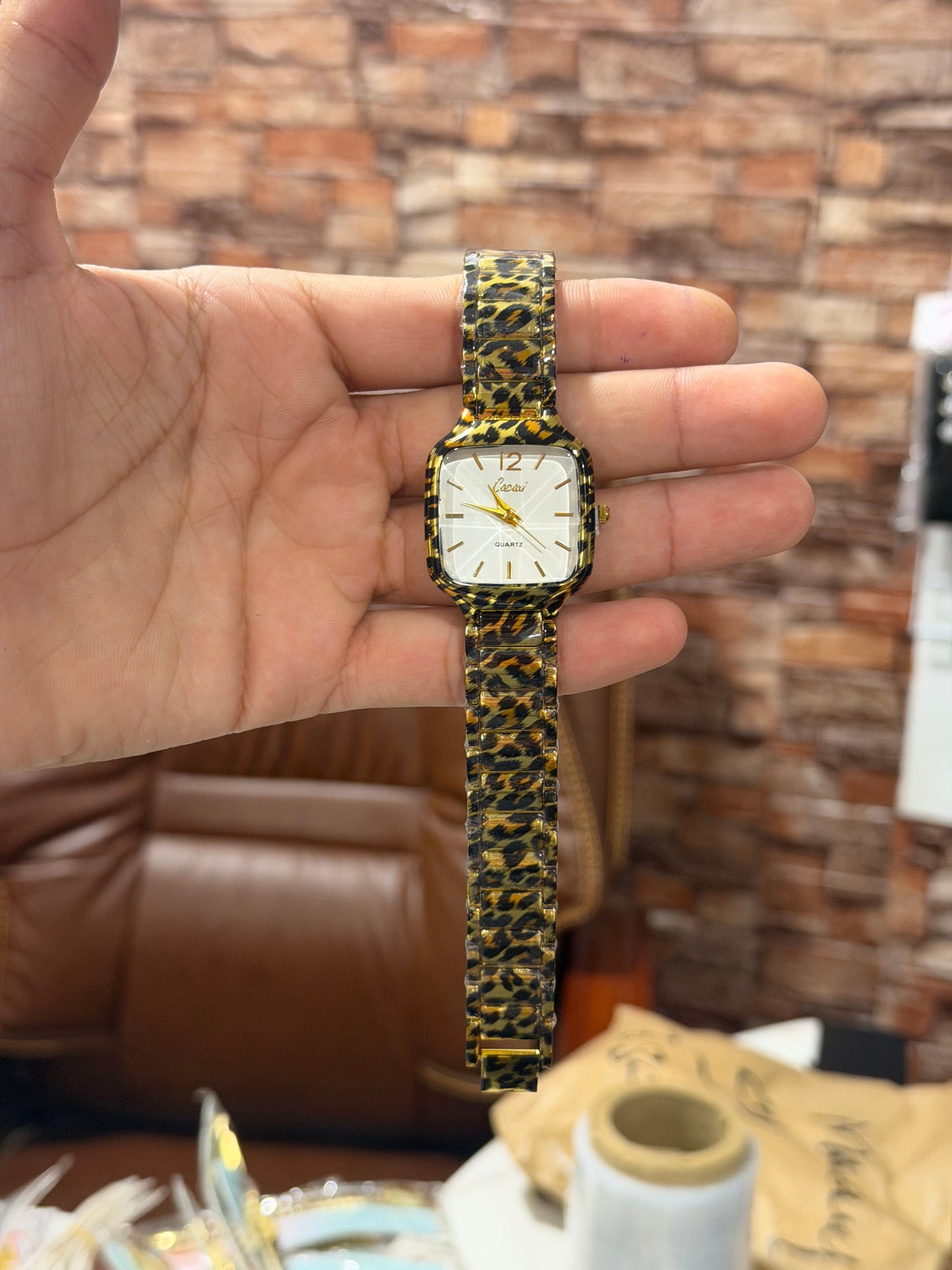 Tiger watch