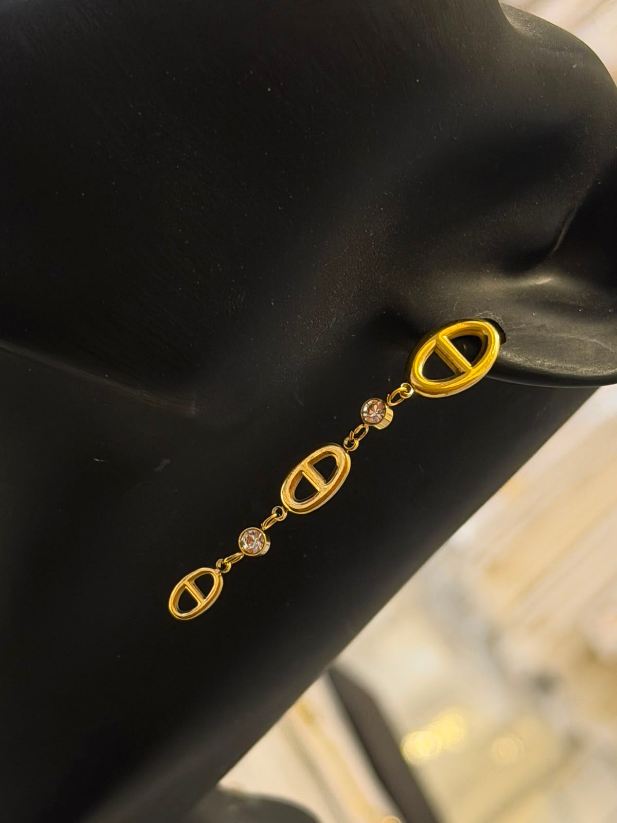 CD Necklace+Earring