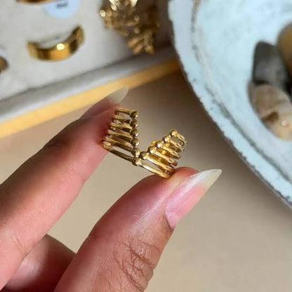 Chunky Rings (adjustable)