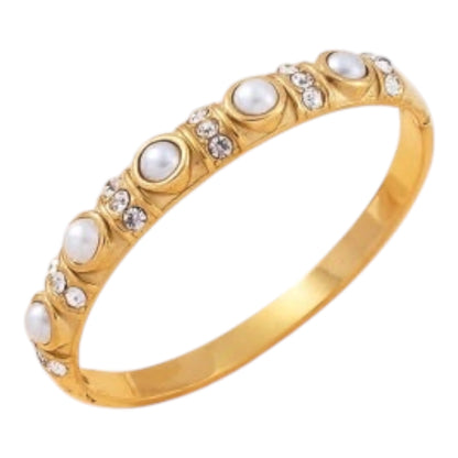 Pearl bangle