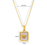 Butterfly necklace