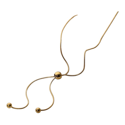 Ball Adjustable Necklace