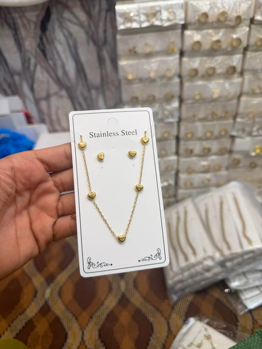 Chic Heart Set