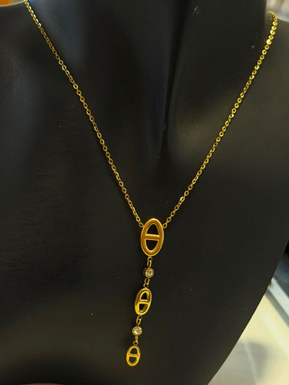 CD Necklace+Earring
