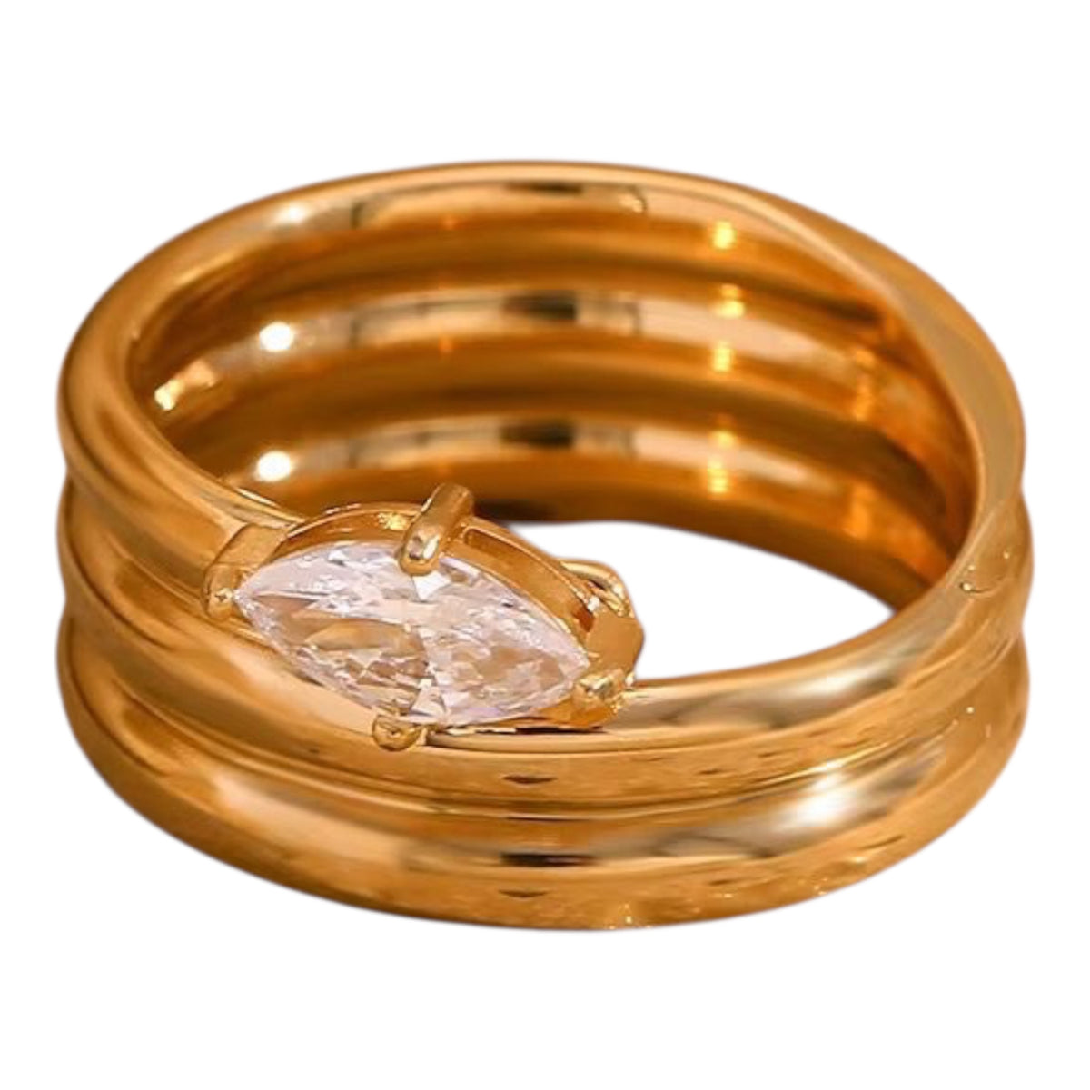 Zirkoon ring