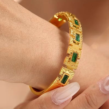 Luxury Emerald Handcuff
