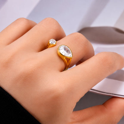 Stone Adjustable Ring