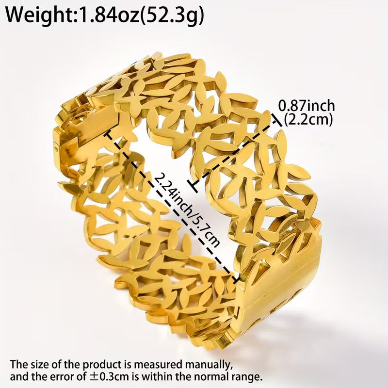 Leaf cuff