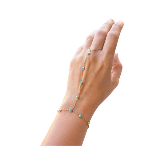 Stoned Handchain