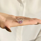 New adjustable ring