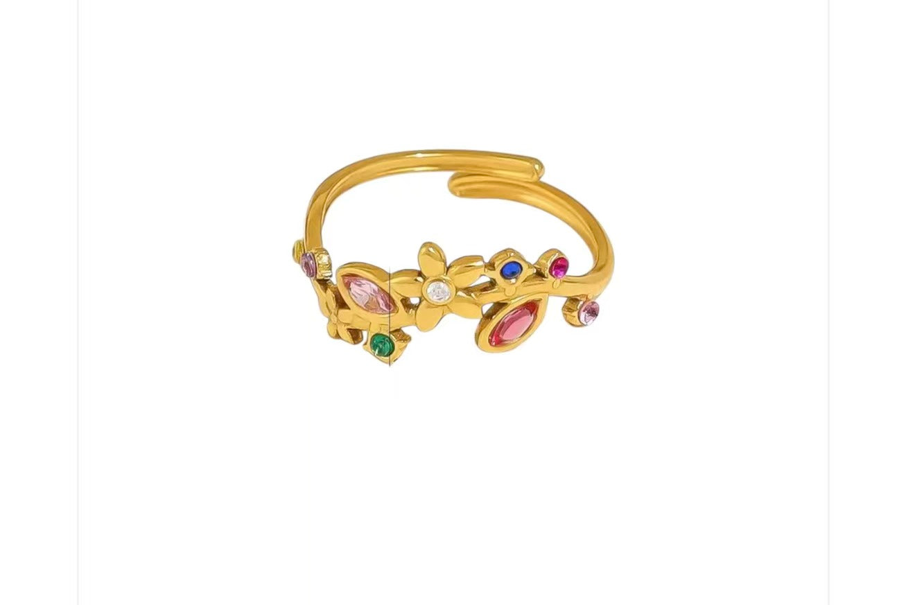 Tulip ring