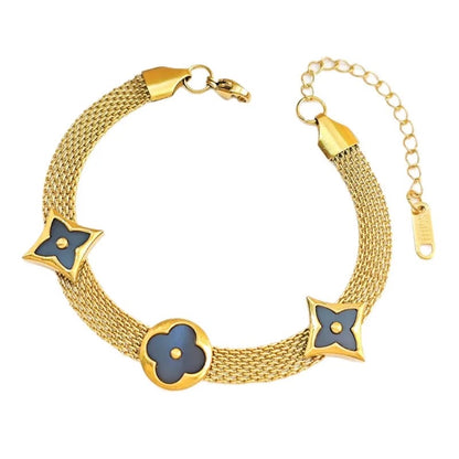 Clover Mesh Bracelet